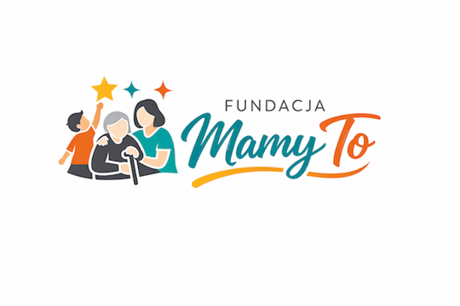 Logo Fundacji Mamy To